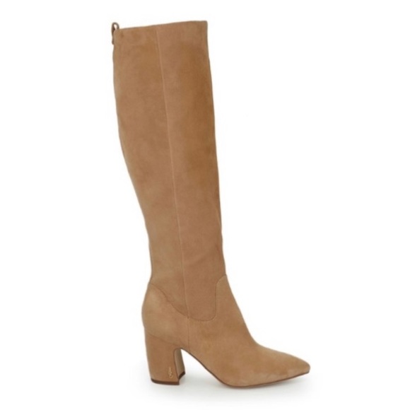 Sam Edelman hai boot camel suede knee high - Picture 8 of 16